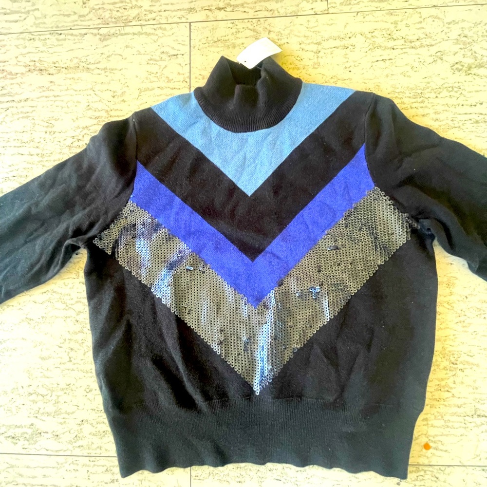 Sequins sweater. Brand New. 😍